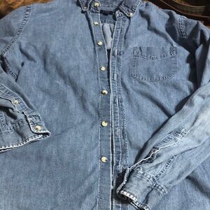 J. Crew chambray men’s shirt in medium